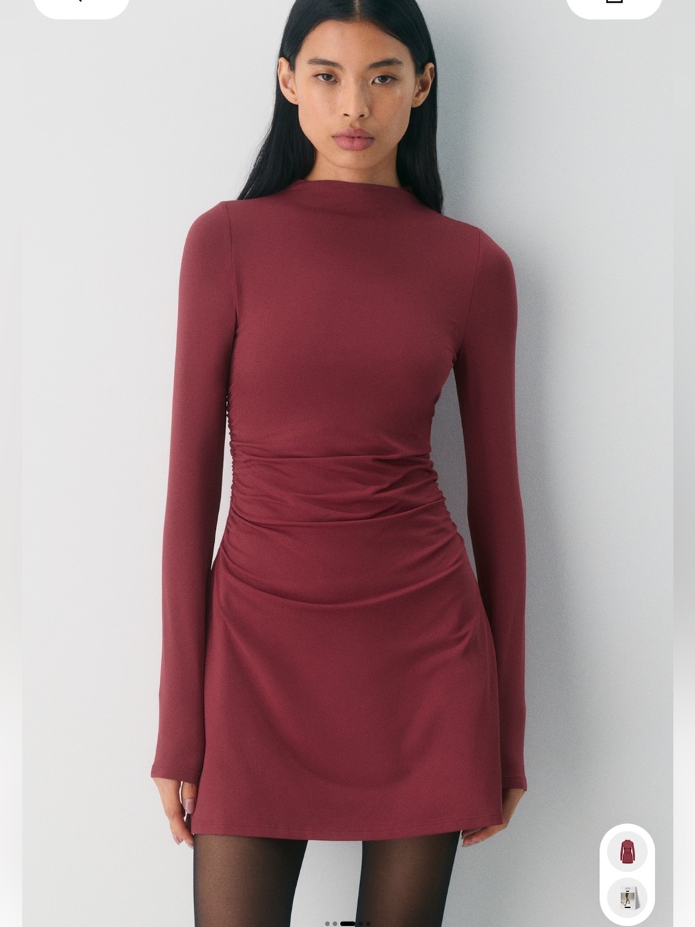 Aritzia Original Contour Elevate Dress